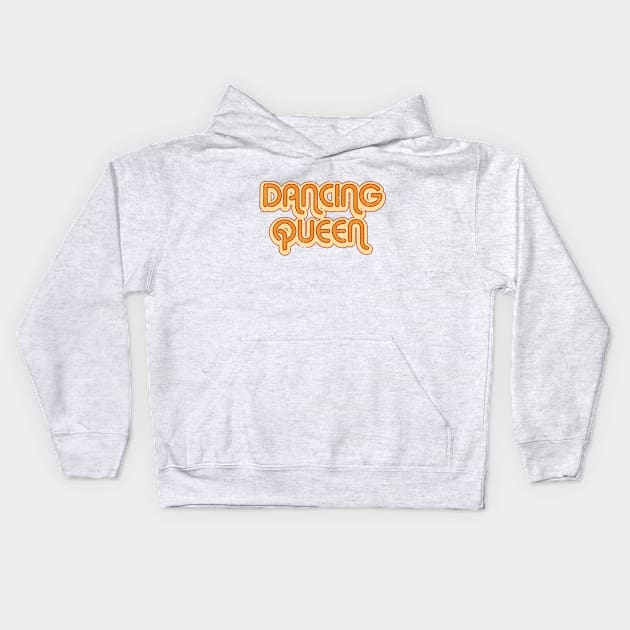 Dancing Queen Kids Hoodie by ThyShirtProject - Affiliate